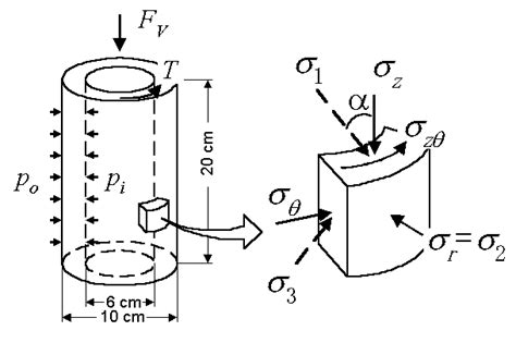 Illustration of the specialized hollow cylinder apparatus with openings for graft unions.