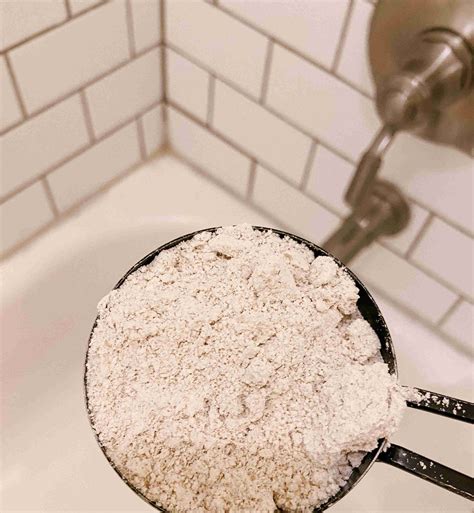 illustration of a baby enjoying a milky oatmeal bath