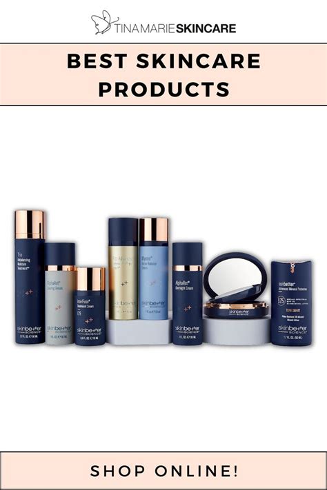 Collage of Crunchi's top-rated skincare products with brief descriptions.