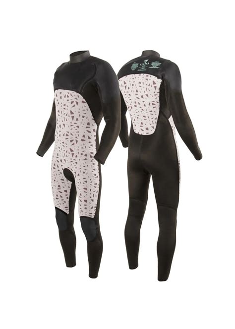 Vissla New Seas 4-3 U-Zip Wetsuit