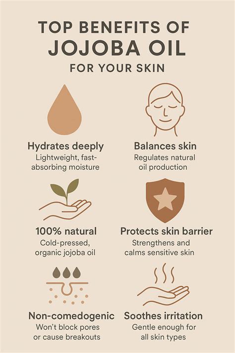 Infographic showing the benefits of mineral pigments, jojoba, Amazonian clay, and maracuja oil