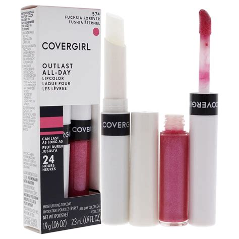 A lip swatch of CoverGirl Outlast All Day Lip Color in a shade like 