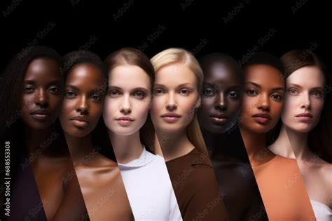 A diverse group of people with various skin tones applying sunscreen.