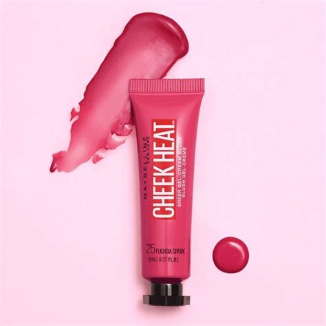 Product shot of Maybelline Cheek Heat Gel-Cream Blush