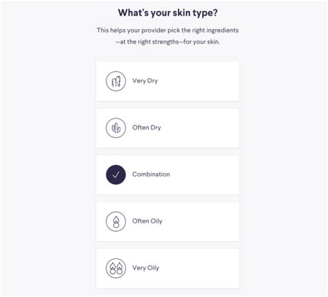 A graphic illustrating the Curology process: skin quiz, provider consultation, personalized formula, and ongoing support.