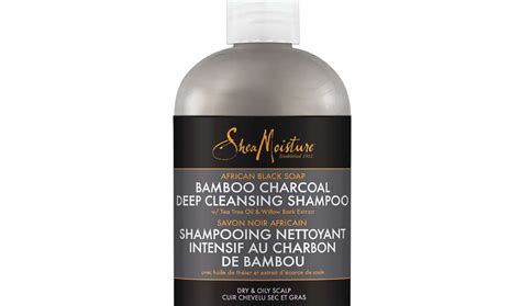 A selection of popular activated charcoal hair products, including shampoos, scrubs, and dry shampoos.