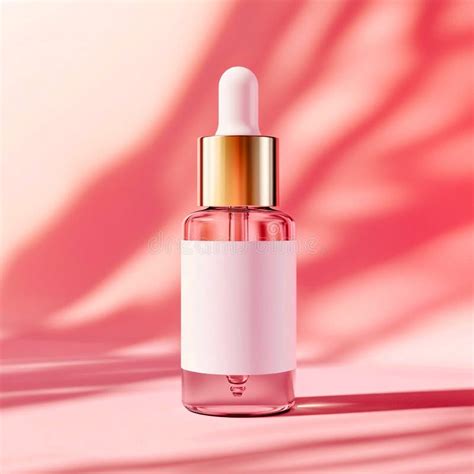 A visually appealing product shot of The Ordinary's pink serum bottle, highlighting its unique color.