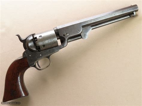 Illustration of a classic cap-and-ball revolver