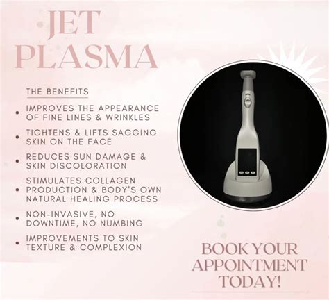 Infographic illustrating the benefits of Jet Plasma for scalp conditions