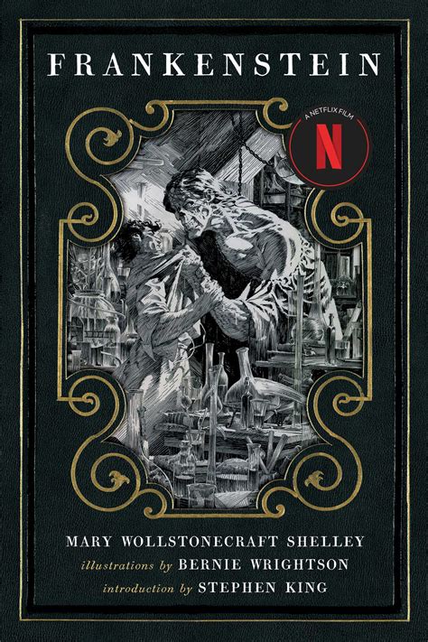 Cover art for Mary Shelley's 