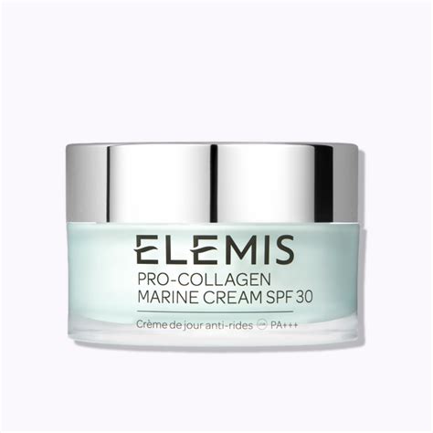 Product packaging for Elemis Pro-Collagen Marine Cream SPF 30