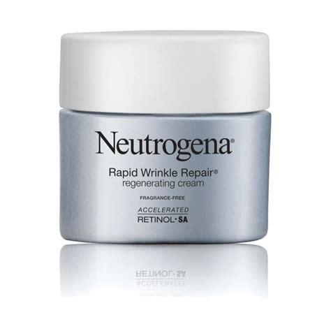 Product packaging for Neutrogena Rapid Wrinkle Repair Regenerating Cream