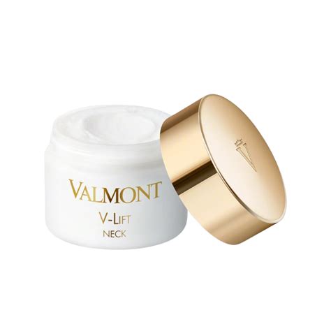 Product packaging for Valmont V-Lift Neck Cream