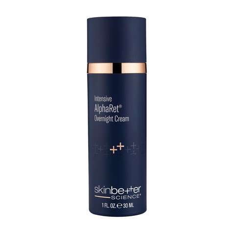 Product packaging for Skinbetter AlphaRet Overnight Cream