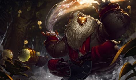 Splash art for Bard, League of Legends champion.