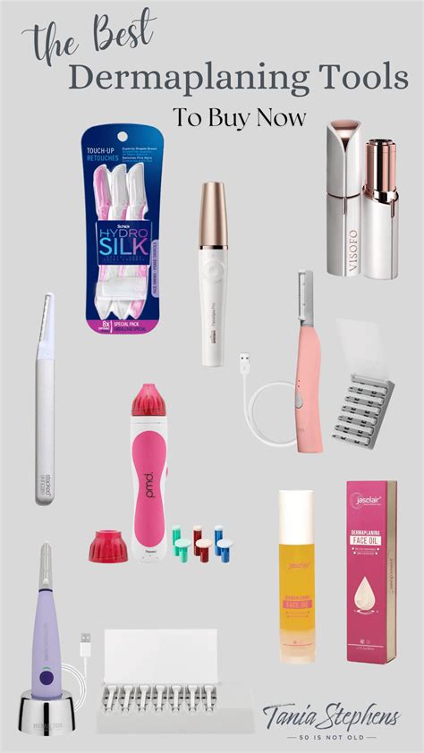 Logos of key companies in the dermaplaning tools market.