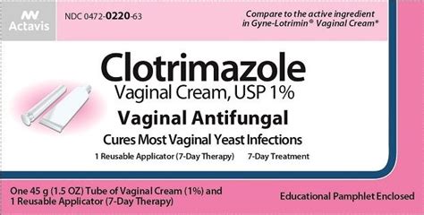 Illustration showing the correct insertion technique for vaginal clotrimazole cream using an applicator