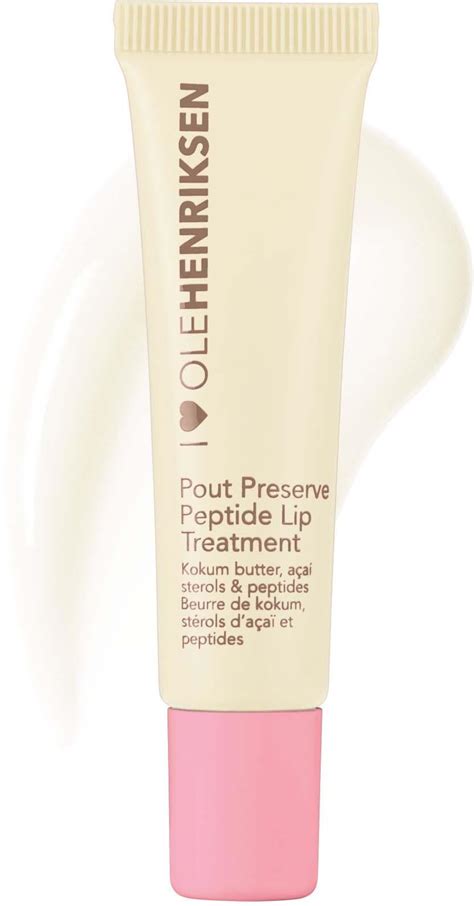 Ole Henriksen Pout Preserve Peptide Lip Treatment in Crème Brûlée Glimmer