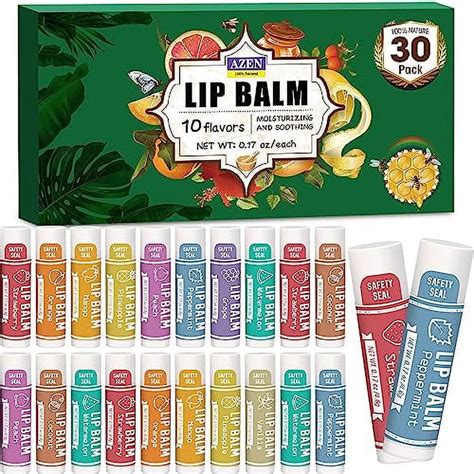 Collage of customer photos showing the lip balm on lips