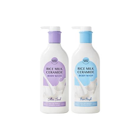 Infographic showing the hydration levels of Happy Bath Rice Milk Ceramide Body Lotion over time.