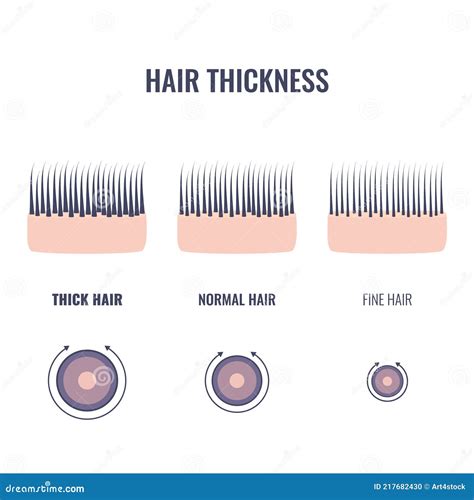 A comparison table showing different hair types (fine, medium, thick, damaged, color-treated) and recommended serum application amounts and frequency.