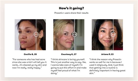 Collage of user testimonials and before-and-after images (simulated) showcasing results from firming creams.