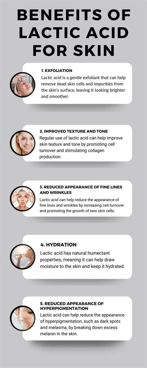 Infographic: Benefits of milk for skincare, highlighting lactic acid and moisturizing properties.