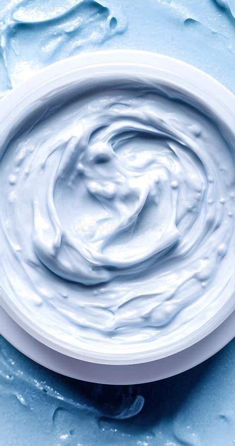 Close-up of the cream texture, emphasizing its richness and absorbency.