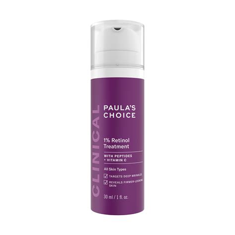 Product shot of Paula's Choice Clinical 1% Retinol Treatment.