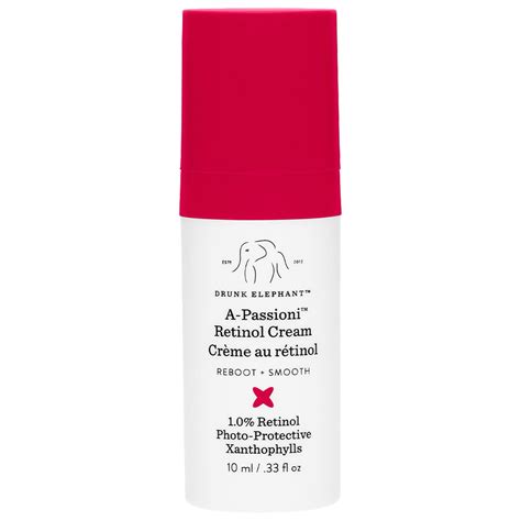 Product shot of Drunk Elephant A-Passioni Retinol Cream.