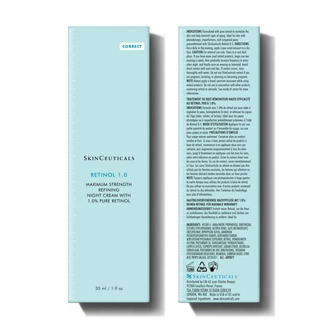Product shot of SkinCeuticals Retinol 1.0.