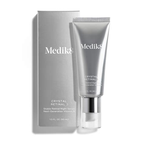 Product shot of Medik8 Crystal Retinal 3.