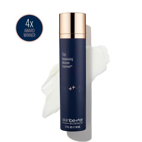 Product packaging of Skinbetter Science Trio Rebalancing Moisture Treatment