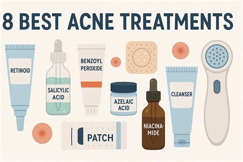 A collage of dermatologists featured in the article, with small icons representing their skin types.